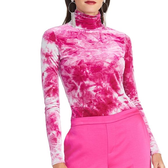 RACHEL Rachel Roy Tops - NWT RACHEL Rachel Roy Val Tie-Dyed Turtle Neck XXL